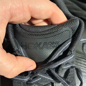 Hoka One One Charcoal Athletic Sneakers